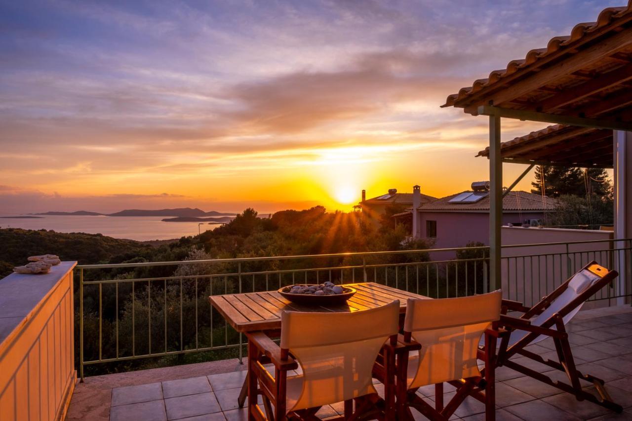 Chamaloni Cottages Finikounta Dış mekan fotoğraf