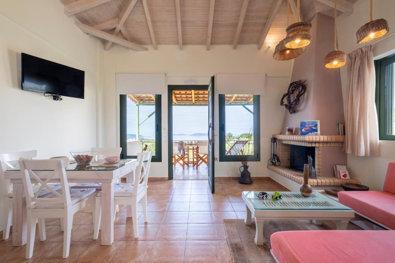 Chamaloni Cottages Finikounta Dış mekan fotoğraf