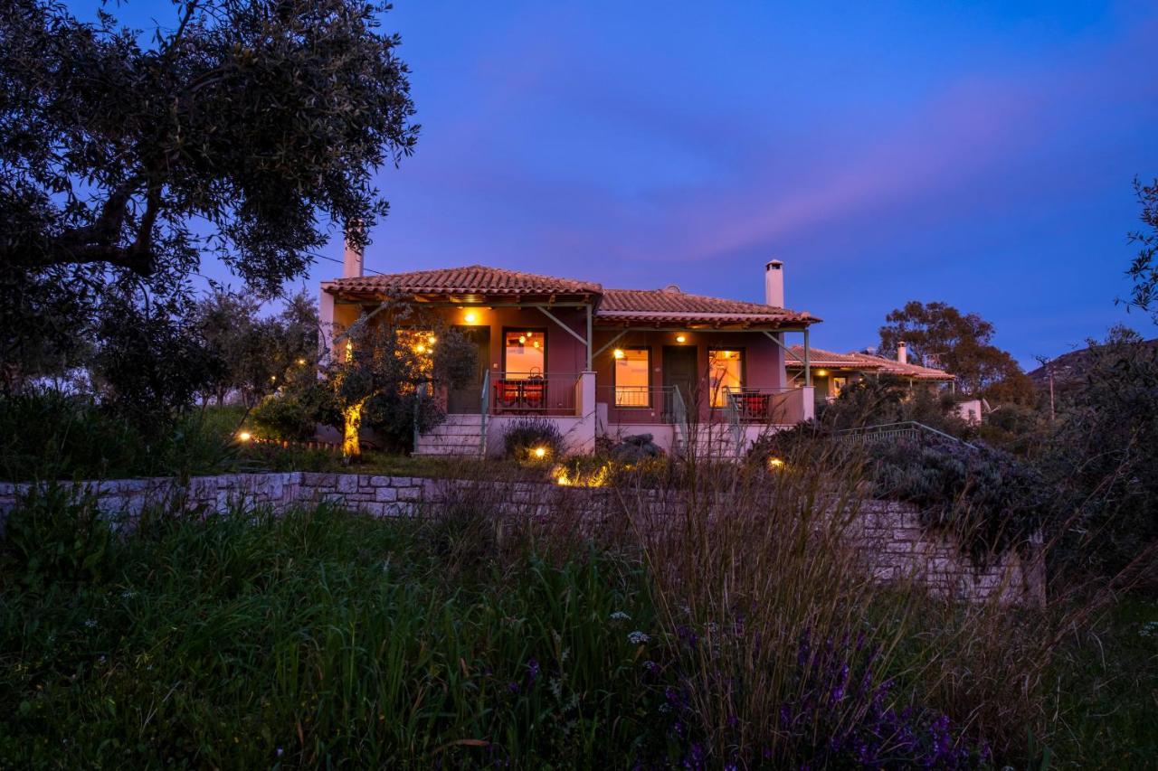 Chamaloni Cottages Finikounta Dış mekan fotoğraf