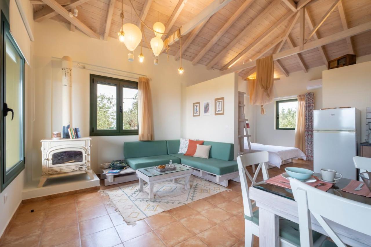 Chamaloni Cottages Finikounta Dış mekan fotoğraf