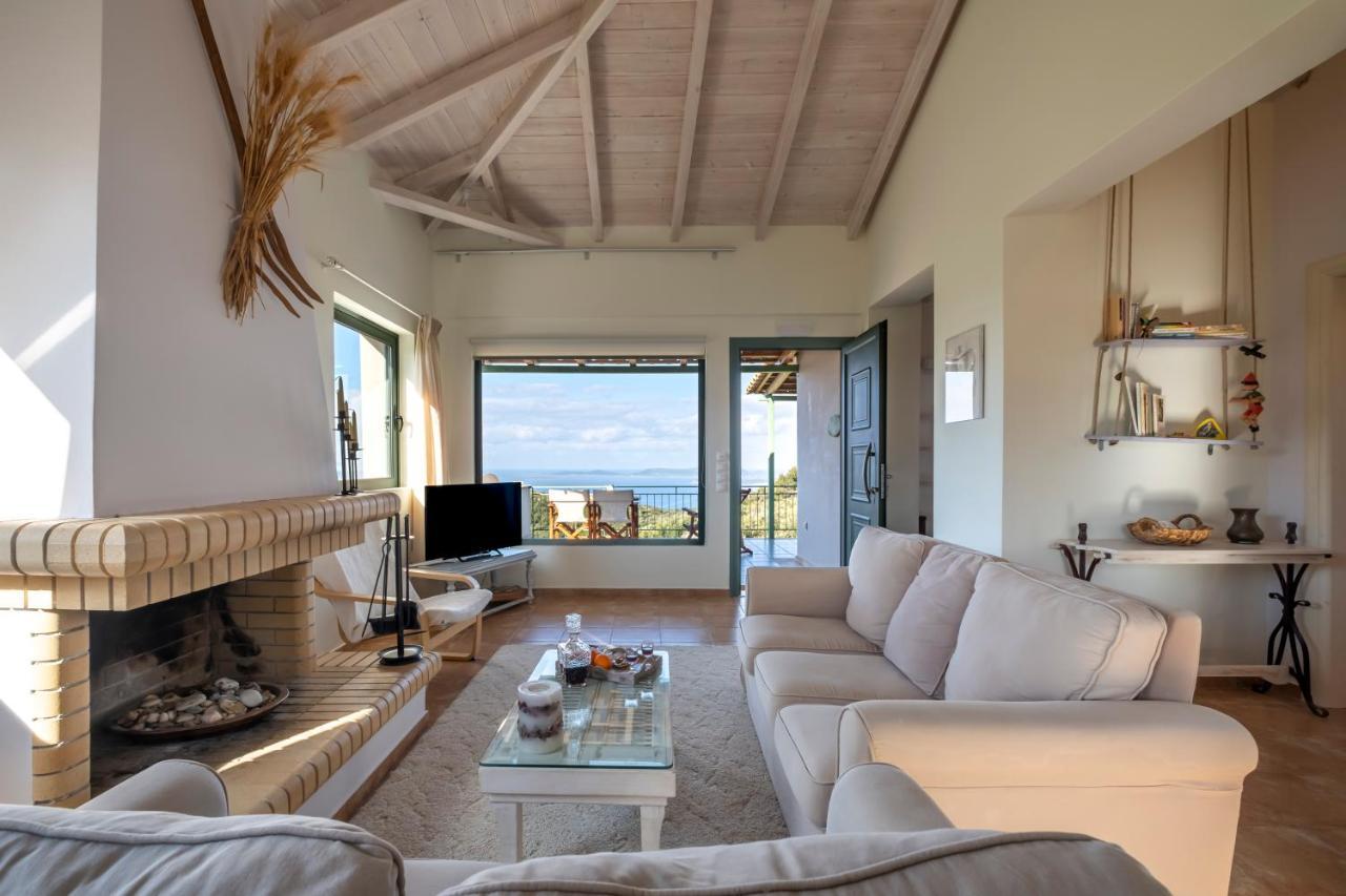 Chamaloni Cottages Finikounta Dış mekan fotoğraf
