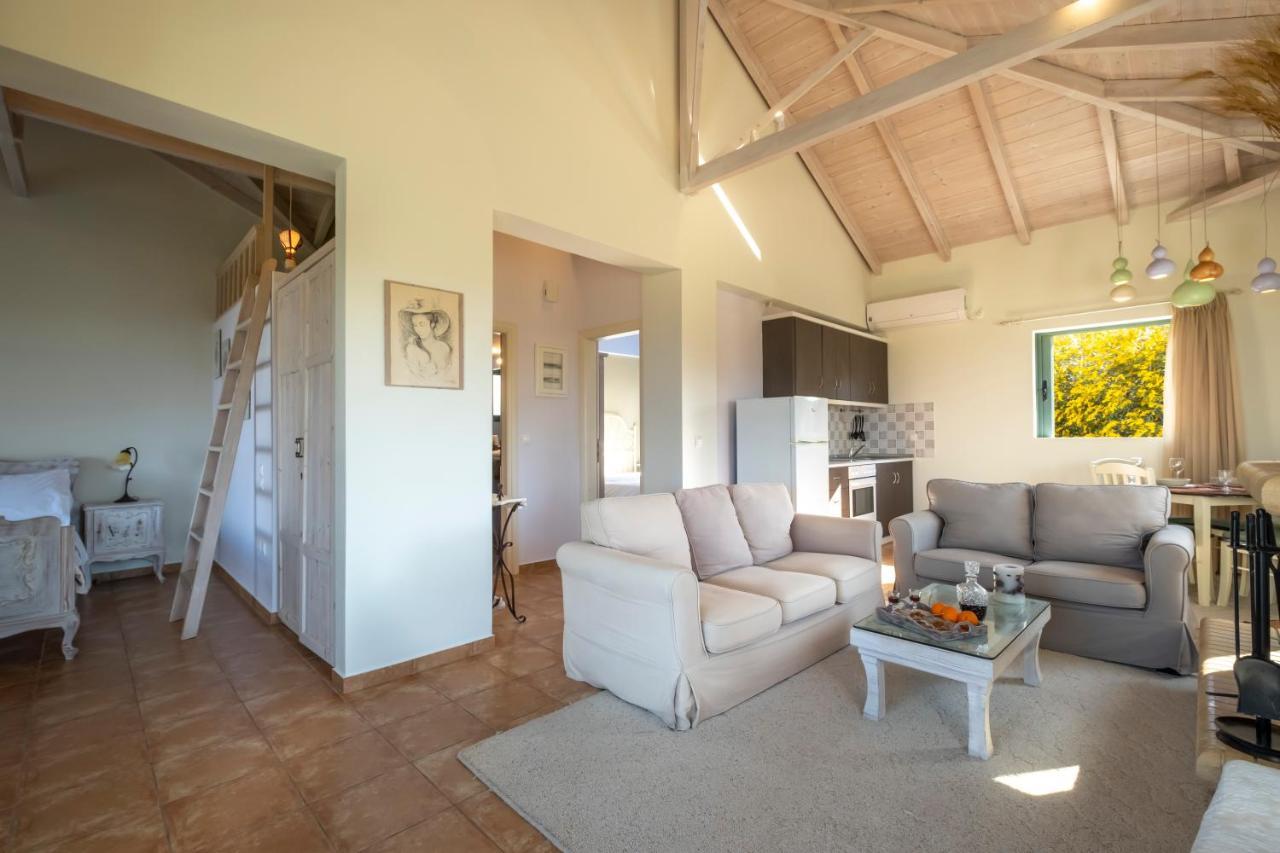Chamaloni Cottages Finikounta Dış mekan fotoğraf