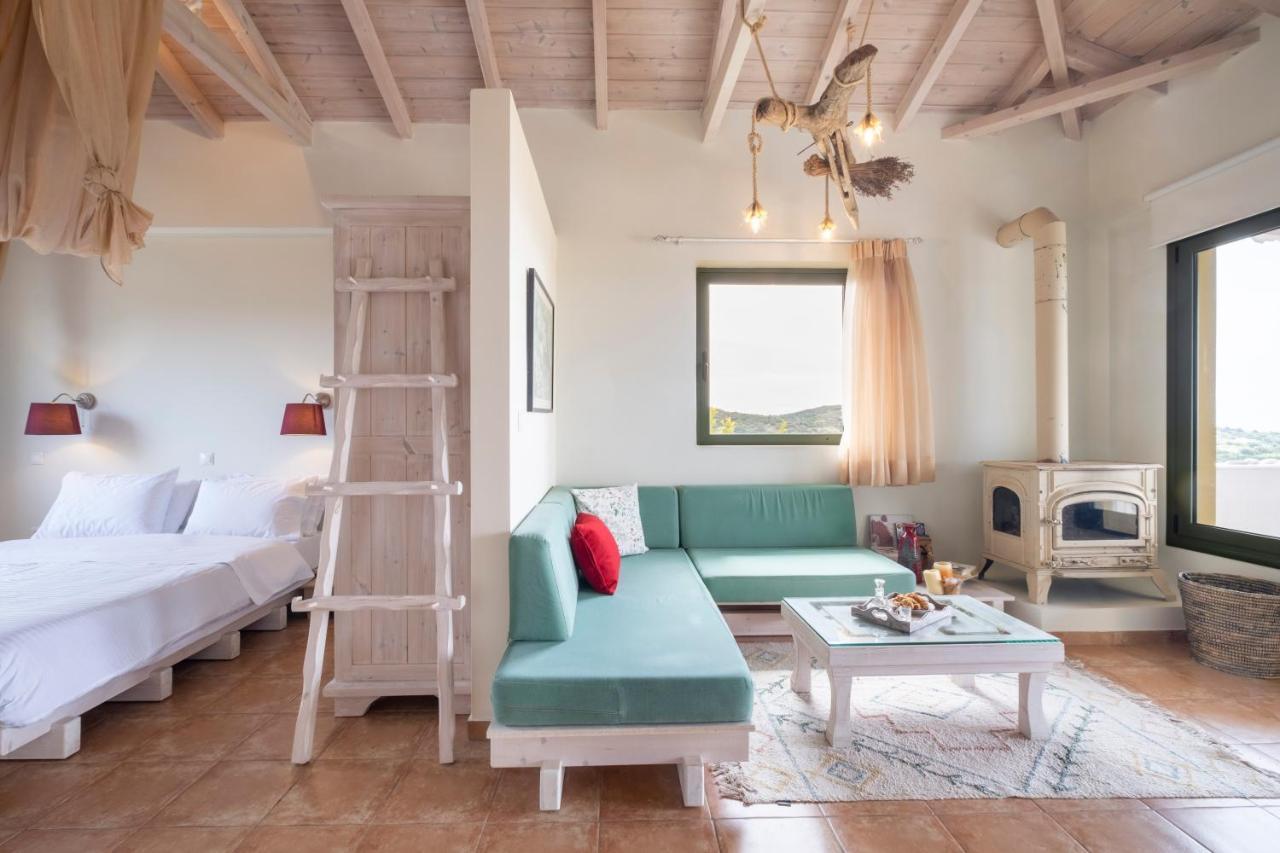 Chamaloni Cottages Finikounta Dış mekan fotoğraf