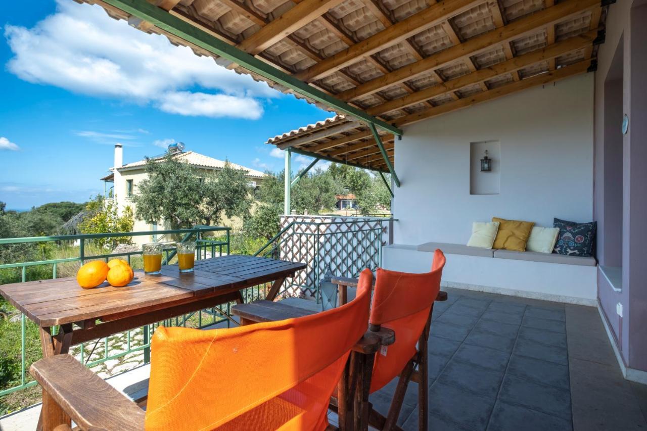 Chamaloni Cottages Finikounta Dış mekan fotoğraf