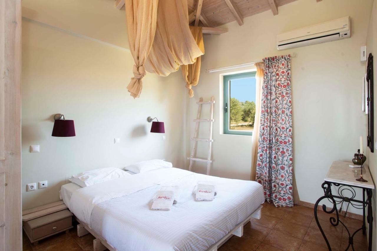 Chamaloni Cottages Finikounta Dış mekan fotoğraf